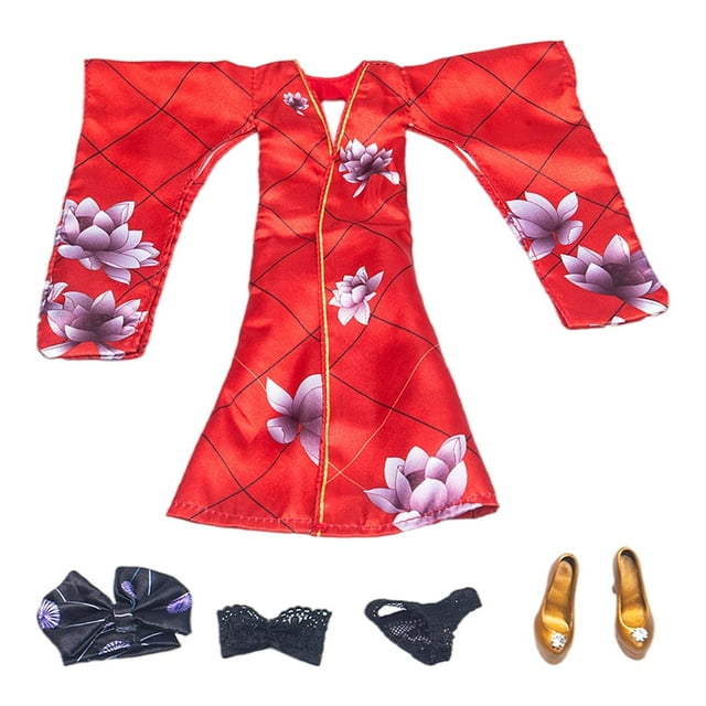 lionlar 1/6 Japanese Kimono Suit Traditional Japanese Clothes, Collection Toy Model for