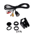 thumbnail image 1 of Cable de Extensión USB AUX 3RCA para Instalación de Automóvil Baoblaze, 1 of 7