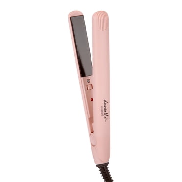 Danielle Creations Mini Flat Iron, Blush Pink