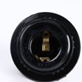 thumbnail image 4 of BR-Vie E27 Portalámparas, 4 Piezas E27 Socket, E27 Portalámparas, Portalámparas Sólido, Adaptador de Portalámparas Negro, Portalámparas Decoración Café Cocina Cafetería Industria y Bricolaje esquí esquí Gafas de esquí, 4 of 5