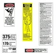thumbnail image 2 of Werner 375 LB Fiberglass Step Ladder Label Kits (Pack of 6), 2 of 3