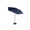 thumbnail image 6 of Leumius 9FT Outdoor Patio Umbrella,Outdoor Table Umbrella with 6 Sturdy Ribs, Push Button Tilt and Crank,Yard Umbrella, Market Umbrella for Deck, Backyard, Pool (Base Not Included),Navy Blue, 6 of 10