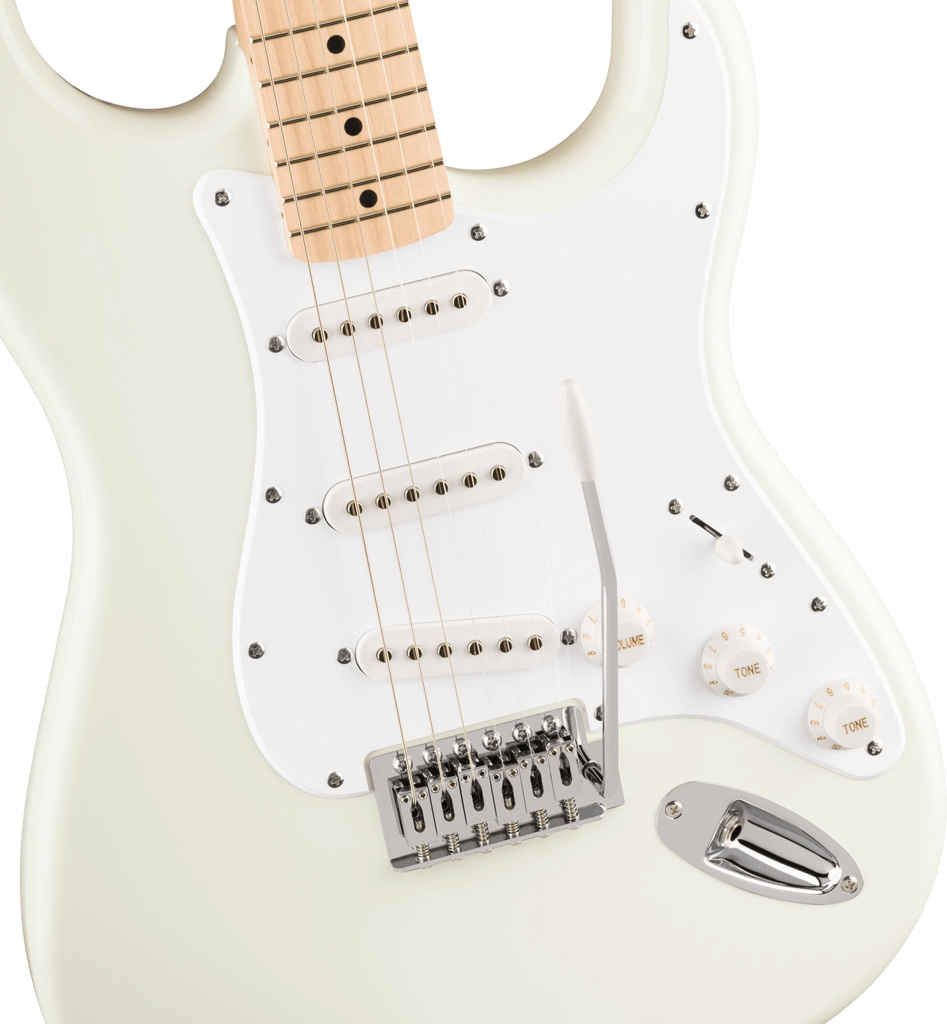 Fender Squier Sonic Stratocaster - Arctic White w/ Frontman 10G Amplifier