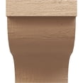 thumbnail image 2 of Ekena Millwork 6"W x 8"H x 36"L Garner Woodgrain TimberThane Rafter Tail, Primed Tan, 2 of 6
