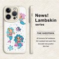 thumbnail image 1 of Añade un toque de creatividad a tu iPhone con una funda de goma TPU a prueba de golpes con estampado de dibujos animados, 1 of 4