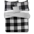 thumbnail image 2 of Set de edredón Sweet Home Collection King Buffalo Plaid, 2 of 6