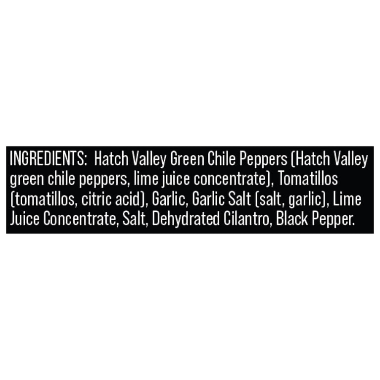 505 Southwestern, Hatch Valley Green Chile Salsa, 16 oz, Medium
