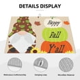 thumbnail image 3 of Bingfone Gnome Happy Fall ,18" x 24"Dish Drying Mat for Kitchen Counter,Ultra Absorbent Microfiber, 3 of 7