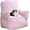 Pink, variant on Colourtree Pink Cat Couch, Removable & Washable Cover, Fabric Pet Sofa for Indoor Cats and Small Dogs