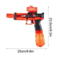 thumbnail image 3 of Pistola de agua de juguete para jugar al aire libre en verano: chorros continuos de alta presión y largo alcance para niños y adultos. ¡Diversión en batallas de agua!, 3 of 6