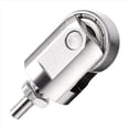 thumbnail image 4 of 2X Point de Contact Rouleau pour Indicateur de Cadran Diamètre 10mm Roue Filetage M2.5 Tête de Mesure Rouleau en Acier Inoxydable, 2 x Sonde Rouleau, Argent, 4 of 8