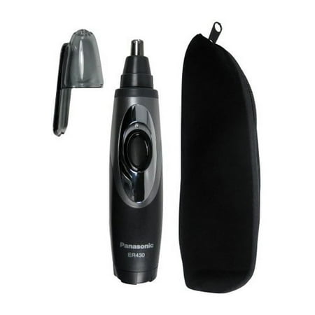 - Panasonic ER430K Vacuum Ear / Nose Hair Trimmer