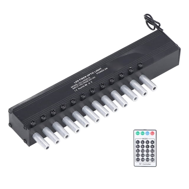 Luces LED de fibra óptica ANGGREK 3W 160x30x20mm