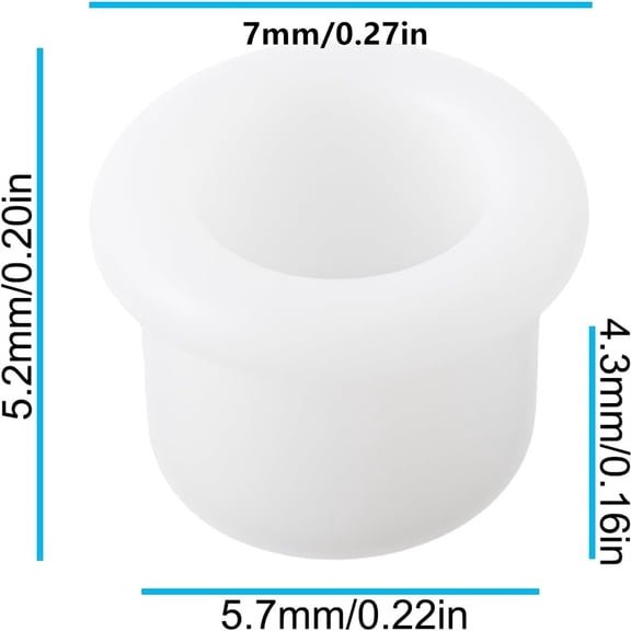 10pcs Emblem Seal Grommet A0029981701 Fit for Mercedes-Benz