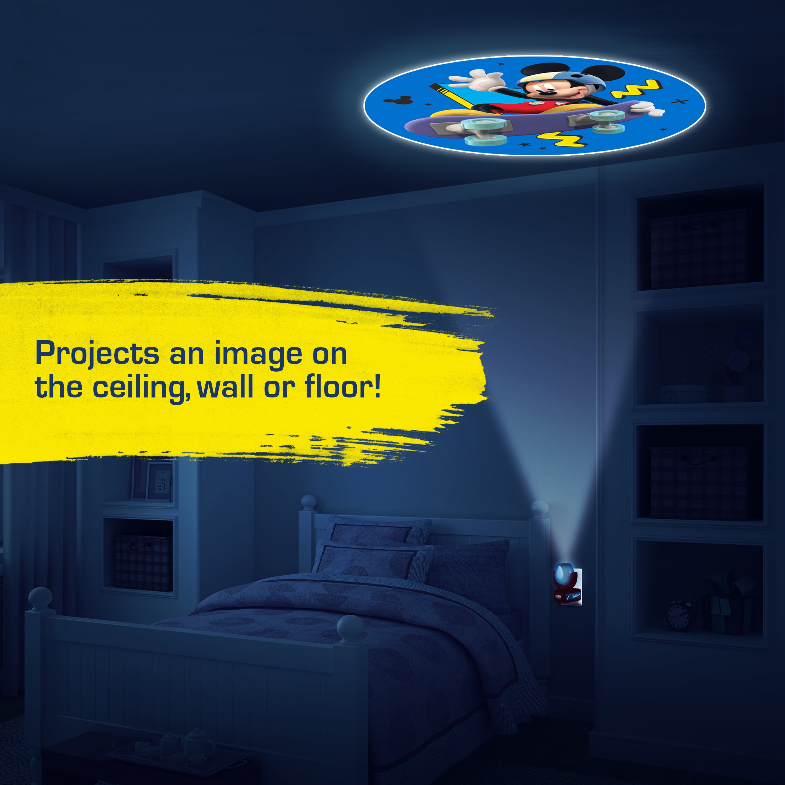 minnie mouse projector night light