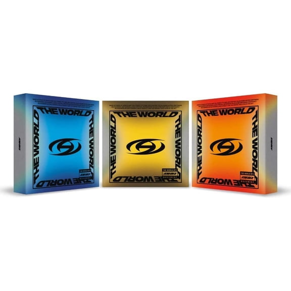 KQ Entertainment ATEEZ - THE WORLD EP.1 : MOVEMENT Album Folded Poster (A DIARY Z ver. SET), 165 x 165 x 28 mm (CMCC11735)