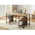 thumbnail image 1 of Topline Home Furnishings Bureau Vintage en Chêne, 1 of 2