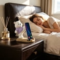 thumbnail image 4 of Virelaxpo Resin Phone Stand with Bear for Desk Home Office Video Calls and Entertainment Hands-Free Holder Decorative Ornament, 4 of 9