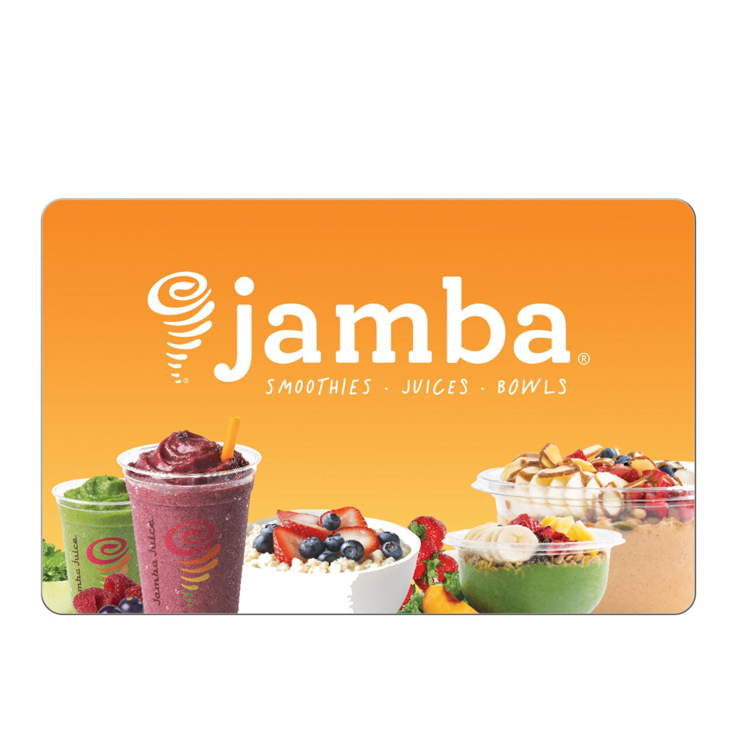 Jamba $15 Gift Card - Walmart.com