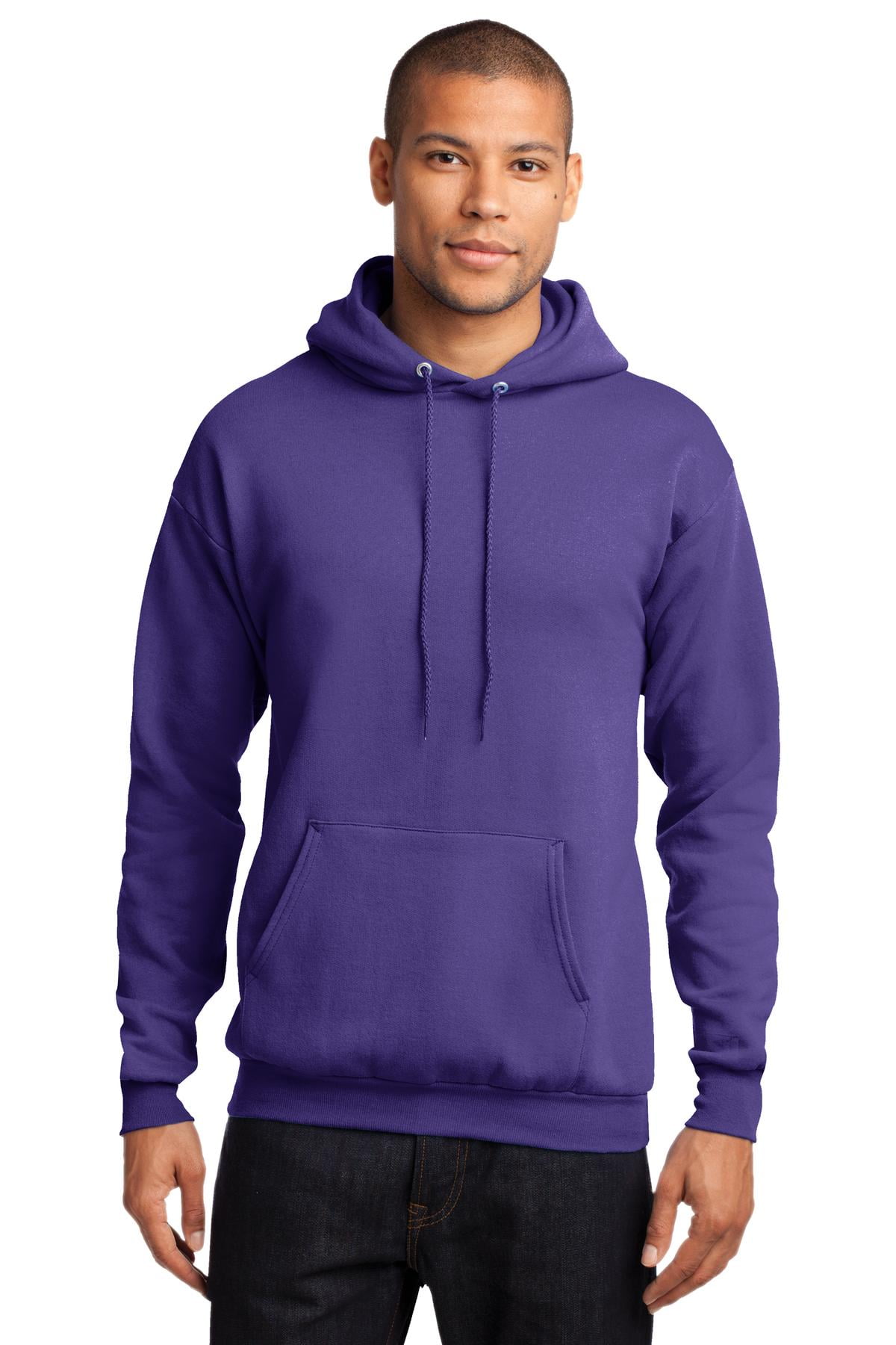 purple sweatshirt