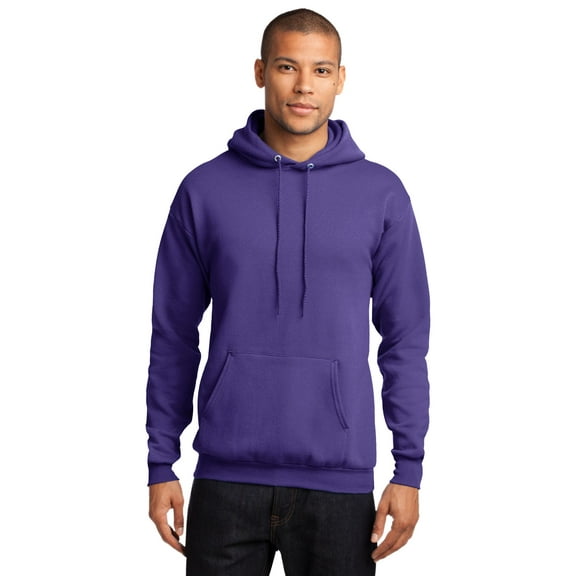Port & Company Men's Pullover Hooded Sweatshirt