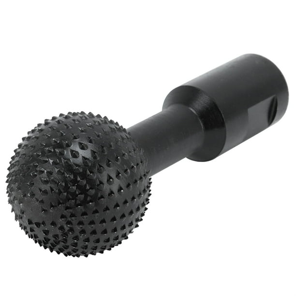 Fresa rotativa esférica, fresa rotativa esférica de 10 mm Cabezal de grabado en madera Lima rotativa de acero impulsada por el rendimiento