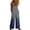 Dark Blue, variant on Women's Overalls Wide Leg Pant Comfy Tropical Print Overalls Sleeveless Romper Spaghetti Straps Jumpsuit Plus Size Bib Overalls Summer Beach Vacation Clothes With Pockets Light Gray S