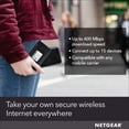 thumbnail image 2 of Punto de acceso móvil WiFi NETGEAR AC797 4G LTE 400Mbps, 2 of 6