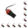 thumbnail image 1 of Seitruly Card Reader Converter Tool Home Office Accessory Memory Cards Data Readers Transfer Professional TF Computer Speed High 3.4x1.8x1.2 cm 10Conjunto, 1 of 6