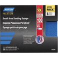 thumbnail image 1 of Norton 82084 5 x 100 Grit Small Area Sanding Sponge- Pack - 6, 1 of 1