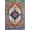 Blue-red, variant on ASPILLOW 8x10 Large Washable Rug, Blue-red Soft Low Pile Stain-resistant and Non-slip Carpet for Home decor Living Room Dining Room Bedroom Den
