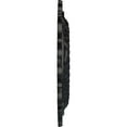 thumbnail image 4 of Ekena Millwork 13 1/4"OD x 6 5/8"ID x 1 1/8"P Orrington Ceiling Medallion (Fits Canopies up to 6 5/8"), Hand-Painted Steel Gray, 4 of 5