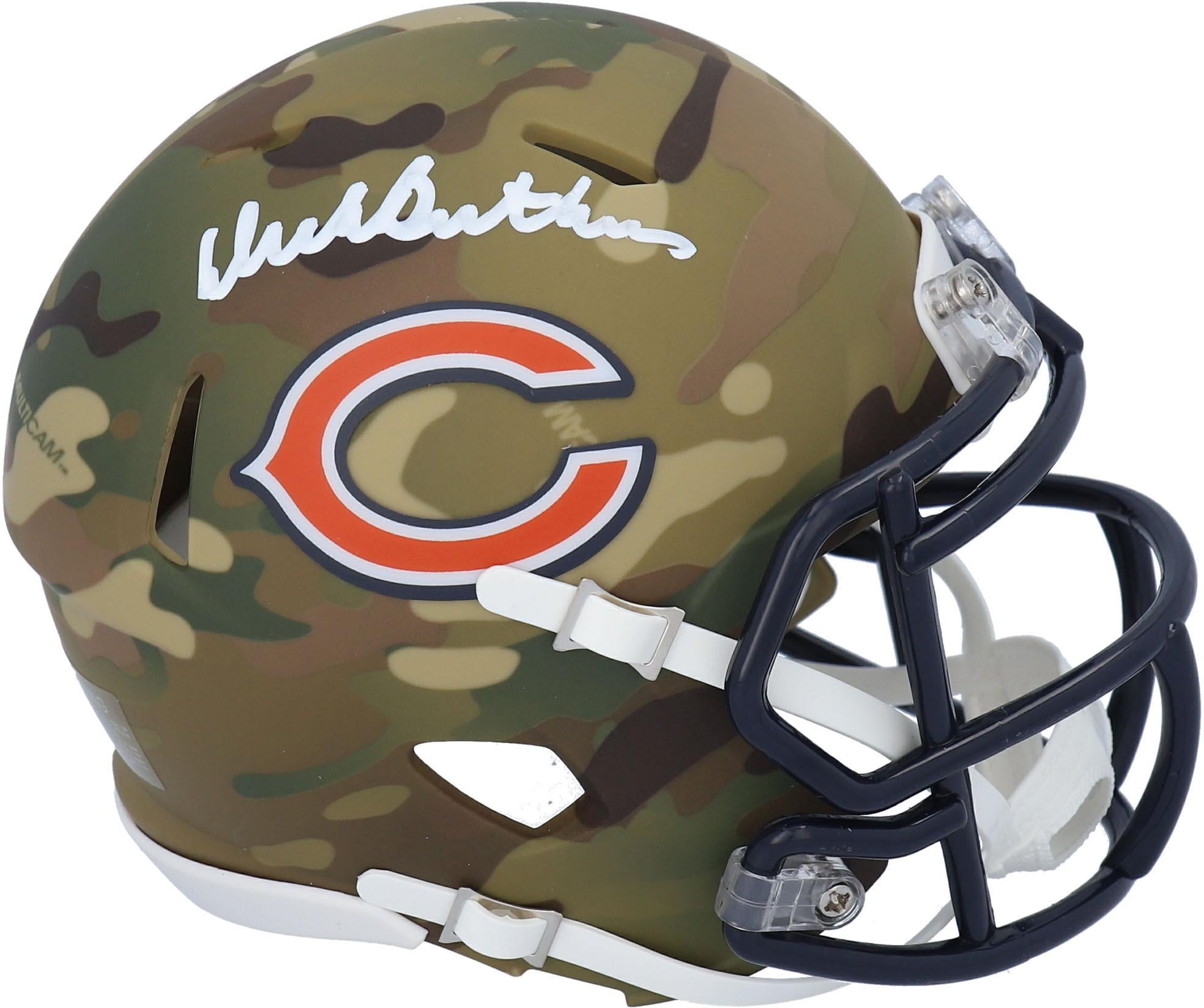 chicago bears mini helmets