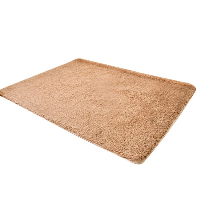 Alfombra ultra suave y esponjosa Alfombra con forma de rectángulo Alfombras de área Piso Leyfeng Alfombra del piso