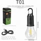 thumbnail image 3 of Linterna de camping 600 mAh Luz de camping portátil Tipo C Carga para senderismo Pesca, 3 of 9