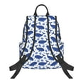 thumbnail image 2 of Balery Whale Lightweight Backpack for Men and Women - Durable and Water-Resistant, Ideal for School, Work, Travel, and Everyday Use, 2 of 9