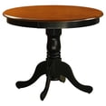 thumbnail image 4 of ANTI5-BLK-C 5 Pc Kitchen Table set-small Kitchen Table and 4 Kitchen Dining Chairs, 4 of 5