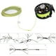 thumbnail image 1 of Línea de pesca ANGGREK con mosca Línea líder cónica 50 m Nylon resistencia a la abrasión, 1 of 8