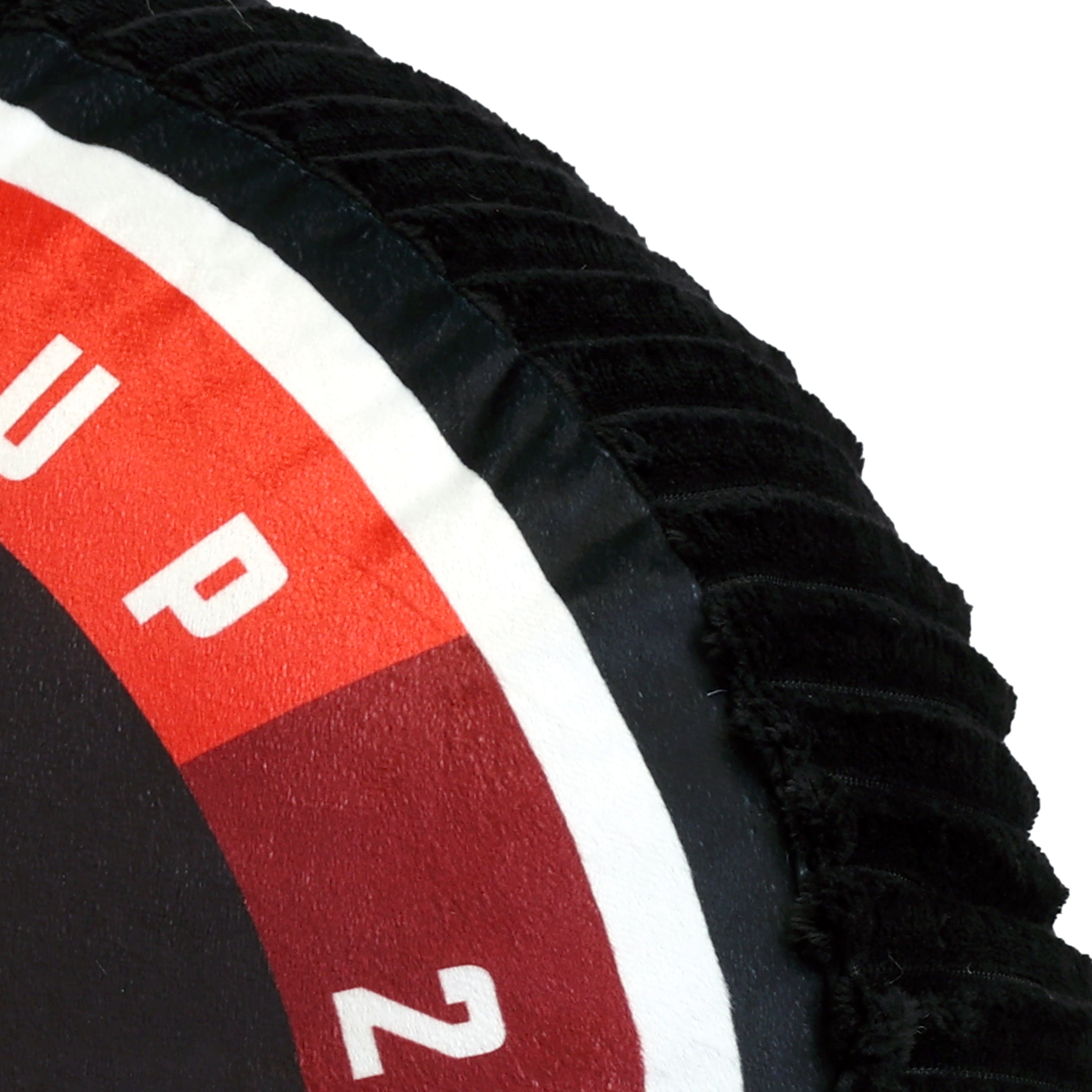 FIFA Team Canada Game Day Round Cushion, 20", FIFA ROUND PILLOW - CANADA