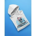 thumbnail image 3 of Extreme Bike Rider Hoodie Men -Image by Shutterstock, Male Large, 3 of 4