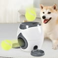 thumbnail image 3 of BESTSKY 2026 New Automatic Dog Ball Launcher Rechargeable Tennis Ball Throwing Machine Dog Tennis Balls Thrower Launcher with Food Reward, 3 of 6