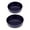 Blue 23cm 33cm, variant on KLKCMS Round Ikebana Vase Decorative Flower Arrangement for Plant Garden Black 23cm 28cm 33cm