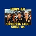 thumbnail image 2 of Cobra Kai Sweeping Since 84 Men's T-Shirt, 2 of 3