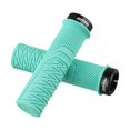 thumbnail image 2 of Mountain Bike Handlebar Grips Lock-On Bicycle Bold Grip Non-Slip Fits 22.2mm Blue, 2 of 9