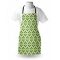 thumbnail image 4 of Aztec Apron, Geometric Style Mosaic Tiles and Dots Pattern Motifs Classic Art, Unisex Kitchen Bib with Adjustable Neck for Cooking Gardening, Adult Size, Multicolor, by Ambesonne, 4 of 4