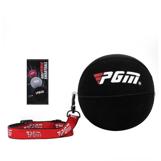 Golf Smart Ball Swing Trainer Arm Corrector Posture Correction Putter Practice black