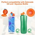 thumbnail image 4 of Dispensing Valves Compatible with Gatorade Water Bottle - Replacement Accessories for Gatorade Gx Water Bottle Gatorade 32oz Bottle, 4 of 6