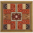 thumbnail image 6 of SAFAVIEH Classic Vintage Seanna Geometric Bordered Cotton Area Rug, Orange/Gold, 8' x 10', 6 of 9