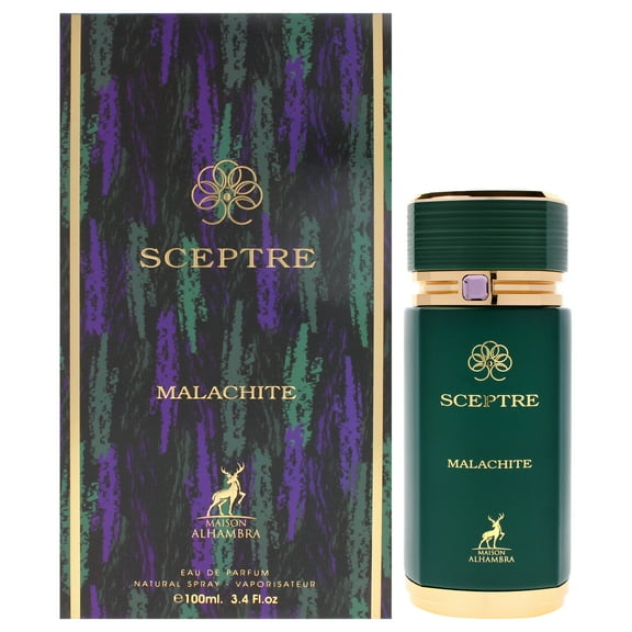 Maison Alhambra Sceptre Malachite , 3.4 oz EDP Spray