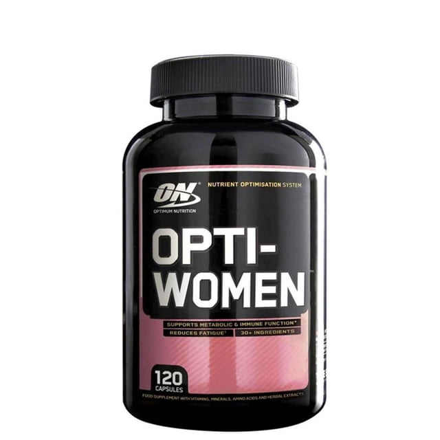 Multivitaminico Optimum Nutrition Opti Women 120 Cápsulas Optimum Nutrition Opti Women